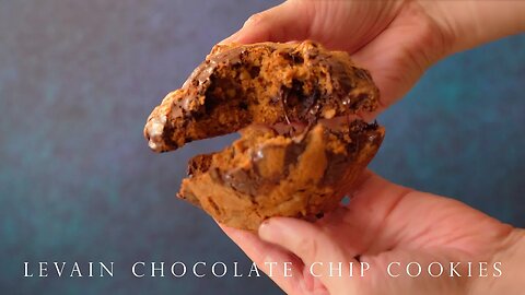 復刻紐約名店軟曲奇 ┃Levain Chocolate Chip Cookies
