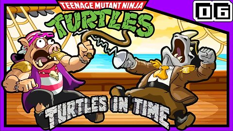 Bebop e Rocksteady - TMNT - Turtles in Time - HARD - COOP Snes - PT 06