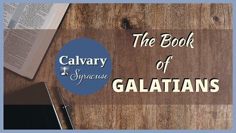 Adopted as sons | 2-25-24 | Galatians 4: 1-7