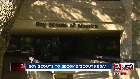 Boy Scouts to become 'Scouts BSA'