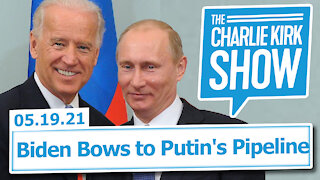 Biden Bows to Germany—What Does Putin Have on Him? | The Charlie Kirk Show