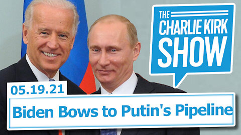 Biden Bows to Germany—What Does Putin Have on Him? | The Charlie Kirk Show