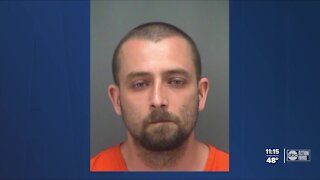 Former Pinellas County school district worker arrested on child porn charges.