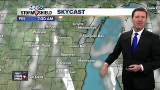 Michael Fish's NBC26 Storm Shield weather forecast