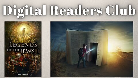 The Legends of the Jews Volume 1 Part 21 - Digital Readers Club