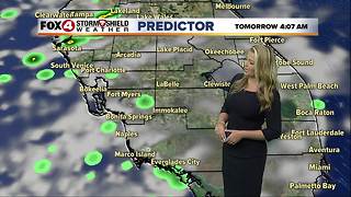 FORECAST: Hot & Humid...Lower Rain Chances