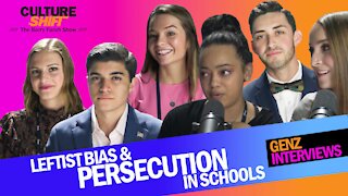 Leftist Bias & Persecution in Schools: GenZ Interviews