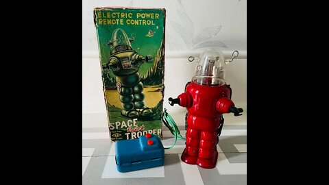 Space Robot Trooper (Robby) packs a big punch in a small package!