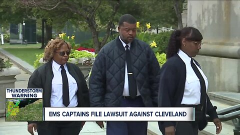 Cleveland EMS captains say they are being discriminated against by the city for being black