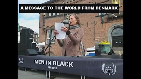 WORLD WIDE RALLY FOR FREEDOM - Denmark Part 2 (On English) [15.05.2021]