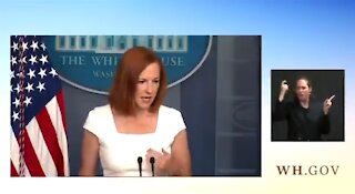 Psaki Claims Our Rights Are On The Line Because Of State Legislatures