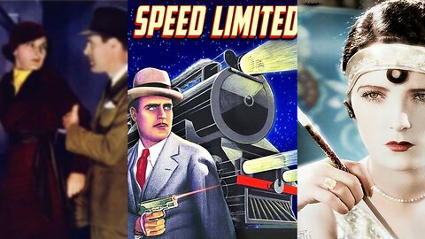 SPEED LIMITED (1935) Ralph Graves, Evelyn Brent & Claudia Dell | Action, Crime, Drama | B&W