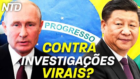 OMS: Brasil alinhado com China e Rússia; Sérgio Cabral, Toffoli e PF: histórico conturbado