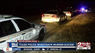 Tulsa Police investigate murder-suicide