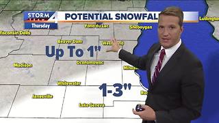 Brian Niznansky's Wednesday afternoon Storm Team 4cast