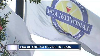 PGA of America relocating headquarters to Frisco, Texas