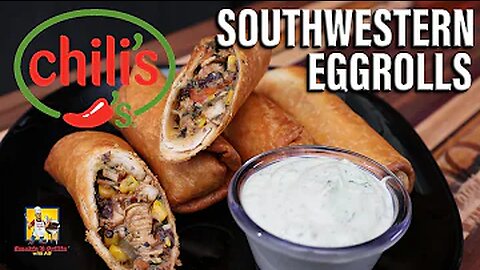 Chili's Southwestern Eggrolls DIY Copycat