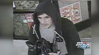 Tucson police look for armed robbers