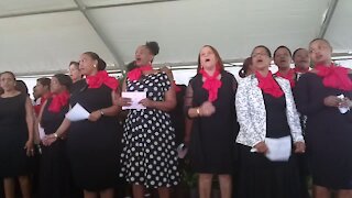 SOUTH AFRICA - Durban - Memorial service for the 3 deceased schoolgirls (Videos) (7Vy)