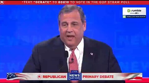 Chris Christie Gets BOOED For Bashing Trump