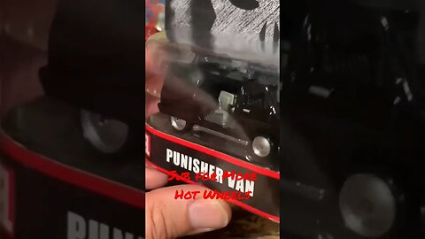 Hot Wheels Punisher Van Retro Entertainment 2018 Review