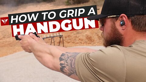 The Best Way to Grip a Handgun - National Champion Shooter Austin Proulx - Young Guns EP12