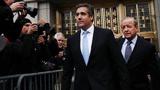 Federal Prosecutors Recommend Jail Sentence For Michael Cohen