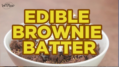 Edible Brownie Batter