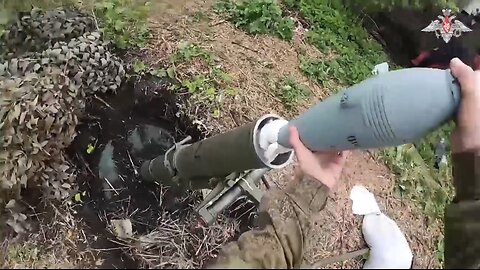 DENAZIFIED 💥 120-mm 2B11 mortar crews destroyed platoon strongholds