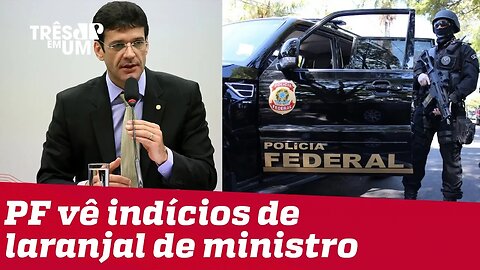 Polícia Federal vê indícios de que o ministro do Turismo participou do esquema de laranjas do PSL