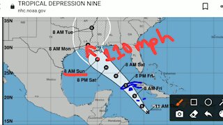 8/26/21 Tropical Update