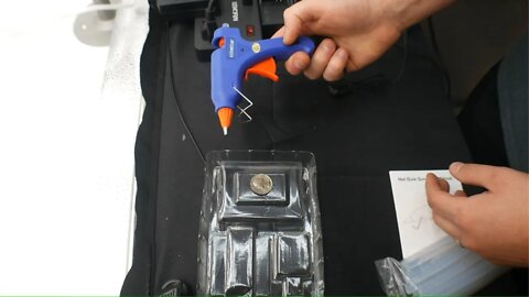 Mini Hot Glue Gun Kit - Upgraded Clear Glue Sticks DIY Craft Projects and Quick Home Repairs