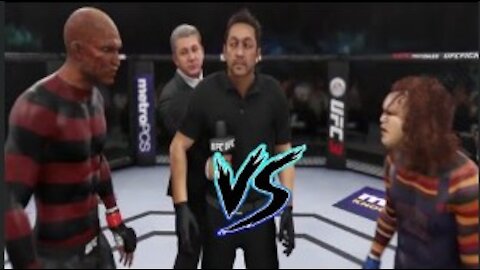 Freddy Krueger vs. Chucky I UFC EA Sports