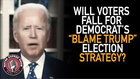 Dems 2020 Strategy: From Resistance To Blame Trump For Everything!