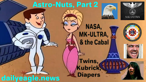 Astro-Nuts Pt. 2: Challenger, Dream of Jeannie, Prouty, RD Steele, & MK-NASA
