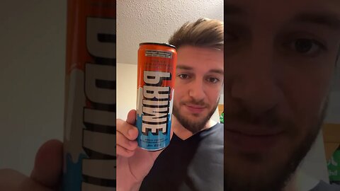 Prime Ice Pop Energy Drink Mini Review