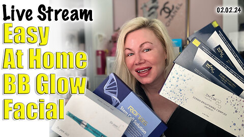 At Home BB Glow Botox Glass Skin Facial w Dr.Pen A6S, Dehantox! AceCosm | Code Jessica10 saves