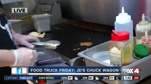 Food Truck Friday: JD's Chuck Wagon