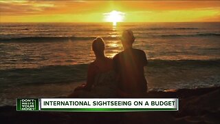 International sightseeing on a budget