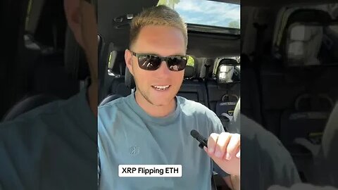 XRP FLIPPING ETH! 👀🚂