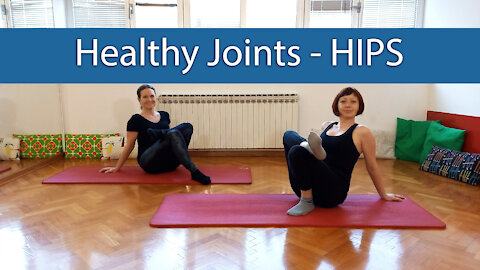 HEALTHY JOINTS 2 - Exercises for Hips