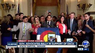 Colorado immigrants, lawmakers anxiously await Trump's decision on DACA