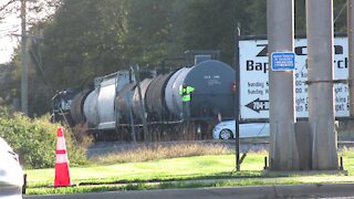 Norfolk Southern Train Hitting A Car In Gastonia