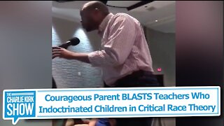 Courageous Parent BLASTS Teachers Who Indoctrinated Children in Critical Race Theory