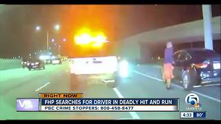 Driver sought in fatal Boca Raton hit-and-run wreck