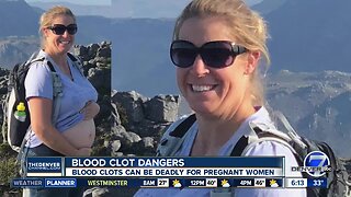 Woman's near-death experience leads to warning for moms-to-be