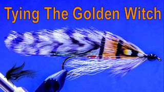 Tying Carrie Stevens Golden Witch - Dressed Irons