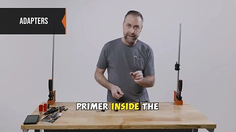Mike at Fith Ops Explains the Camp Safe 12ga Trip Alarm and .22 cal, 209 and 308 adapters - no blast