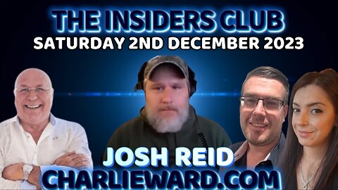 JOSH REID JOINS CHARLIE'WARDS INSIDERS CLUB WITH THE NEW PLANDEMIC