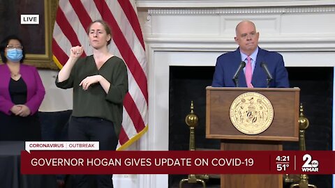 Gov. Hogan: Use of $70 million in CARES Act funds to help bolster state’s emergency response